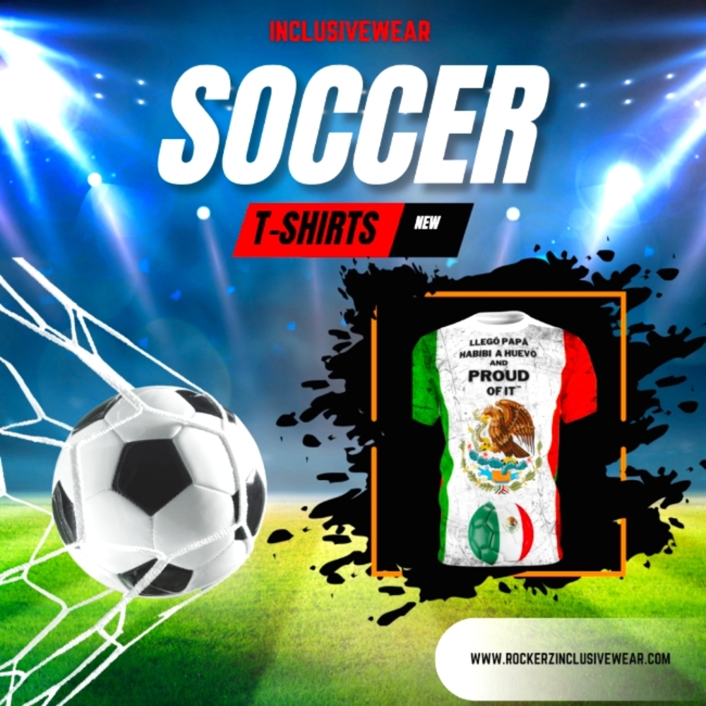 Mexico Soccer The official A Huevo Jersey of Mexico in the 2023 Gold Cup. Unisex